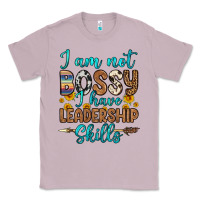 Lilac i am not bossy i have leadership skills Classic Tee - OliviaCreatesArt