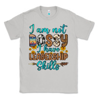 Moon Dust i am not bossy i have leadership skills Classic Tee - OliviaCreatesArt