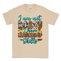 Mushroom i am not bossy i have leadership skills Classic Tee - OliviaCreatesArt