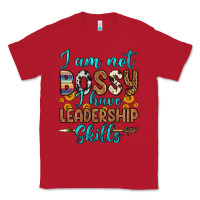 Red i am not bossy i have leadership skills Classic Tee - OliviaCreatesArt