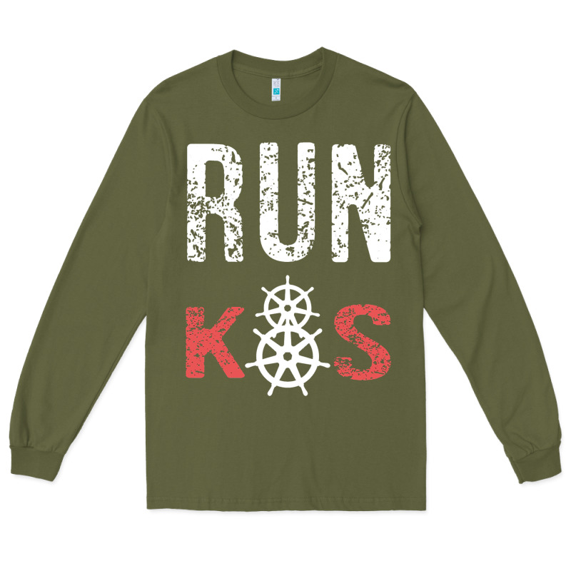 Run K8s Long Sleeve Tee by InspiraDesign | Teevron