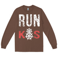 Chestnut RUN k8s Long Sleeve Tee - InspiraDesign