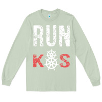 Matcha RUN k8s Long Sleeve Tee - InspiraDesign