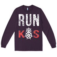 Plum RUN k8s Long Sleeve Tee - InspiraDesign