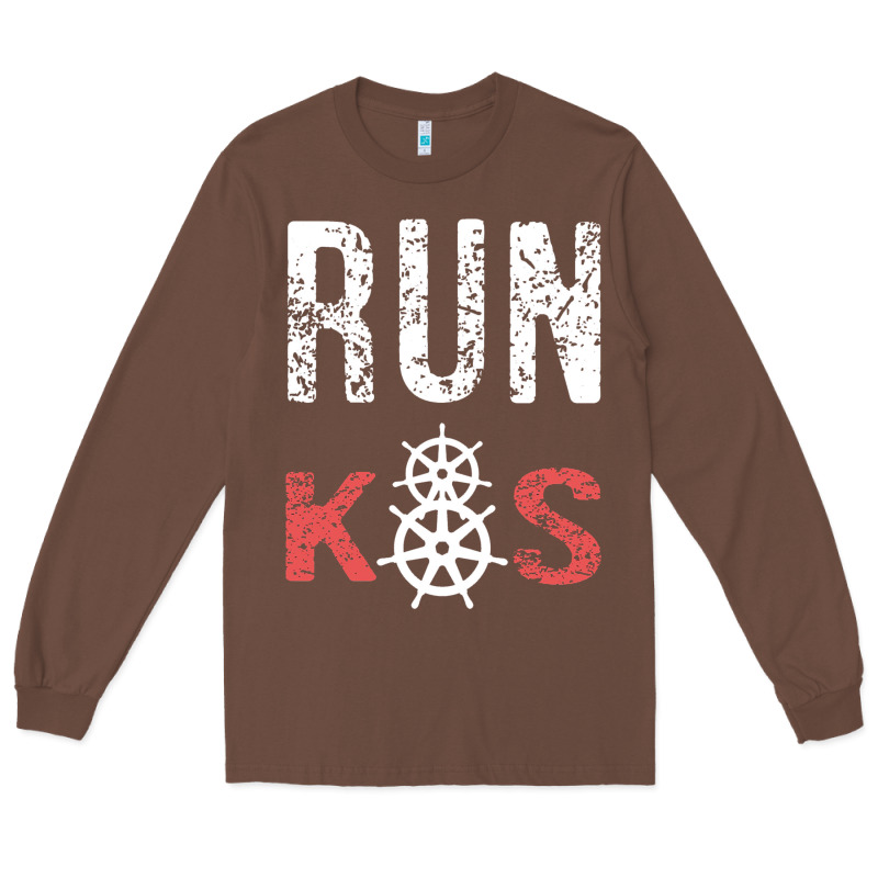 Run K8s Long Sleeve Tee by InspiraDesign | Teevron