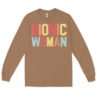 Toasted Coconut bionic woman injury accident broken hip leg arm surgery t shirt Long Sleeve Tee - InspiraDesign
