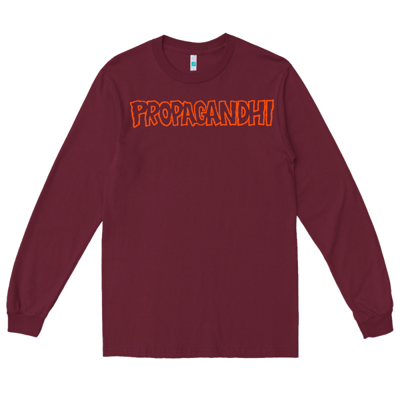 Propagandhi Long Sleeve Tee by InspiraDesign | Teevron