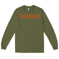 Army Green propagandhi Long Sleeve Tee - InspiraDesign