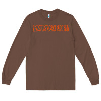 Chestnut propagandhi Long Sleeve Tee - InspiraDesign