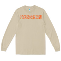Mushroom propagandhi Long Sleeve Tee - InspiraDesign