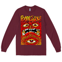 Burgundy Kite fly Long Sleeve Tee - InspiraDesign