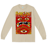 Mushroom Kite fly Long Sleeve Tee - InspiraDesign