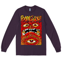Plum Kite fly Long Sleeve Tee - InspiraDesign