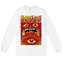 White Kite fly Long Sleeve Tee - InspiraDesign