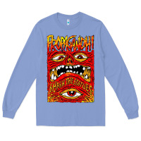 Colony Blue Kite fly Long Sleeve Tee - InspiraDesign