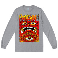 Heather Grey Kite fly Long Sleeve Tee - InspiraDesign
