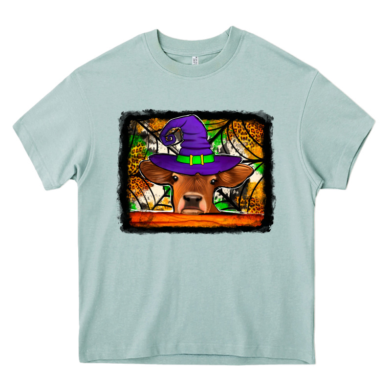 Halloween Heifer Heavy Core Tee by Jasminsmagicworld | Teevron