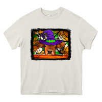 Cream halloween heifer Heavy Core Tee - Jasminsmagicworld