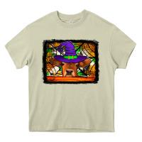 Mossy halloween heifer Heavy Core Tee - Jasminsmagicworld
