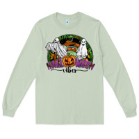 Matcha halloween vibes Long Sleeve Tee - SublimationCraftShop