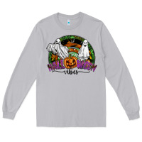 Moon Dust halloween vibes Long Sleeve Tee - SublimationCraftShop