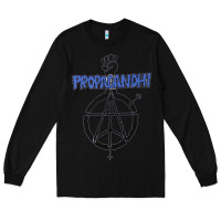 Black propagandhi Long Sleeve Tee - InspiraDesign