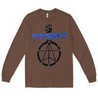 Chestnut propagandhi Long Sleeve Tee - InspiraDesign