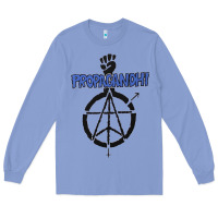 Colony Blue propagandhi Long Sleeve Tee - InspiraDesign
