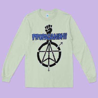 Propagandhi Long Sleeve Tee Designed By Inspiradesign