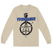 Mushroom propagandhi Long Sleeve Tee - InspiraDesign