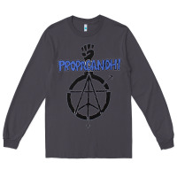 Smoke propagandhi Long Sleeve Tee - InspiraDesign