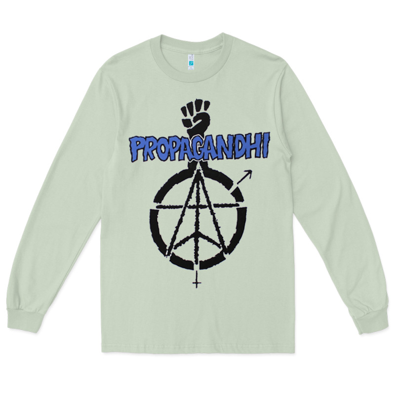 Propagandhi Long Sleeve Tee by InspiraDesign | Teevron