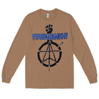 Toasted Coconut propagandhi Long Sleeve Tee - InspiraDesign