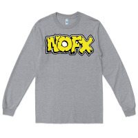Heather Grey Ṇ0FX NEW C0LLECTI0N Long Sleeve Tee - InspiraDesign