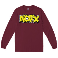 Burgundy Ṇ0FX NEW C0LLECTI0N Long Sleeve Tee - InspiraDesign