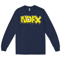 Navy Ṇ0FX NEW C0LLECTI0N Long Sleeve Tee - InspiraDesign