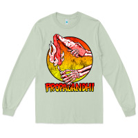 Propagandhi Merch Essential Long Sleeve Tee | Teevron