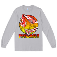 Moon Dust Propagandhi Merch Essential Long Sleeve Tee - InspiraDesign