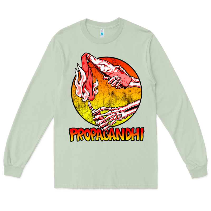 Propagandhi Merch Essential Long Sleeve Tee by InspiraDesign | Teevron