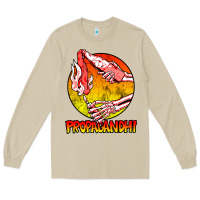 Mushroom Propagandhi Merch Essential Long Sleeve Tee - InspiraDesign