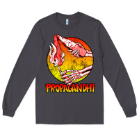 Smoke Propagandhi Merch Essential Long Sleeve Tee - InspiraDesign