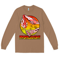 Toasted Coconut Propagandhi Merch Essential Long Sleeve Tee - InspiraDesign