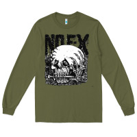 Army Green erfssfs Long Sleeve Tee - InspiraDesign