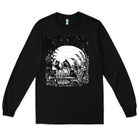 Black erfssfs Long Sleeve Tee - InspiraDesign
