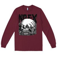 Burgundy erfssfs Long Sleeve Tee - InspiraDesign