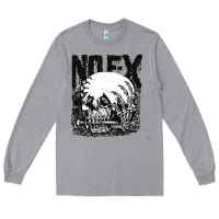 Heather Grey erfssfs Long Sleeve Tee - InspiraDesign