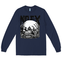 Navy erfssfs Long Sleeve Tee - InspiraDesign