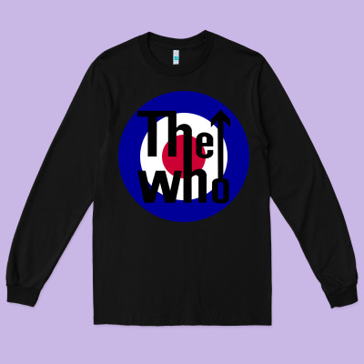 Rock And Roll Long Sleeve Tee Designed By Inspiradesign