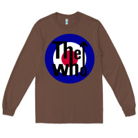 Chestnut rock and roll Long Sleeve Tee - InspiraDesign