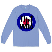 Colony Blue rock and roll Long Sleeve Tee - InspiraDesign